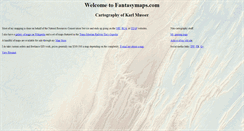 Desktop Screenshot of fantasymaps.com