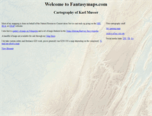 Tablet Screenshot of fantasymaps.com
